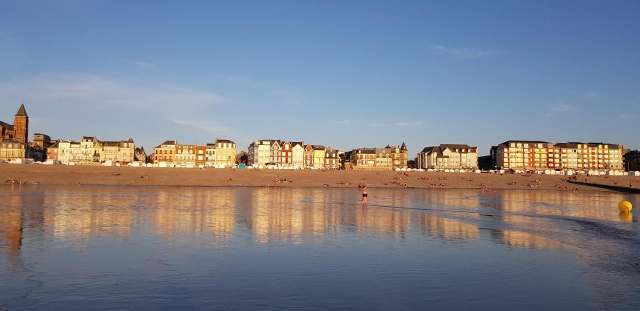Plage A 50M Appartement Reves De Mer Villa Les Bains De Mers Zewnętrze zdjęcie