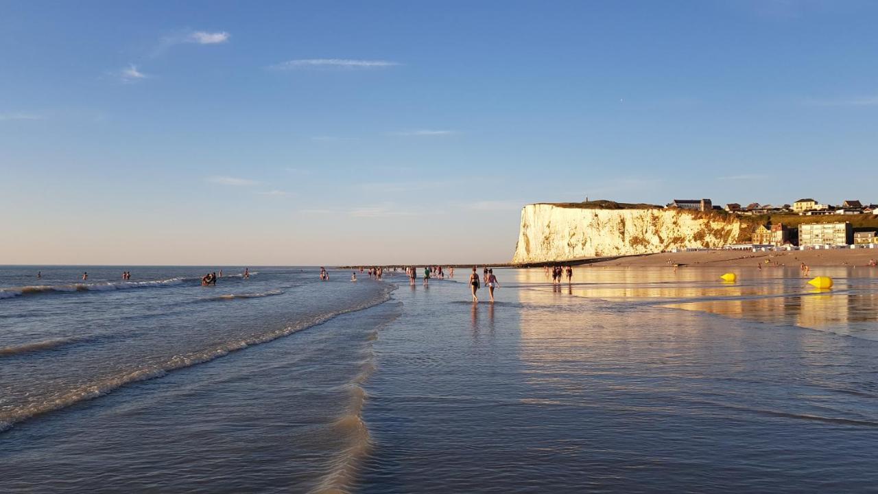Plage A 50M Appartement Reves De Mer Villa Les Bains De Mers Zewnętrze zdjęcie