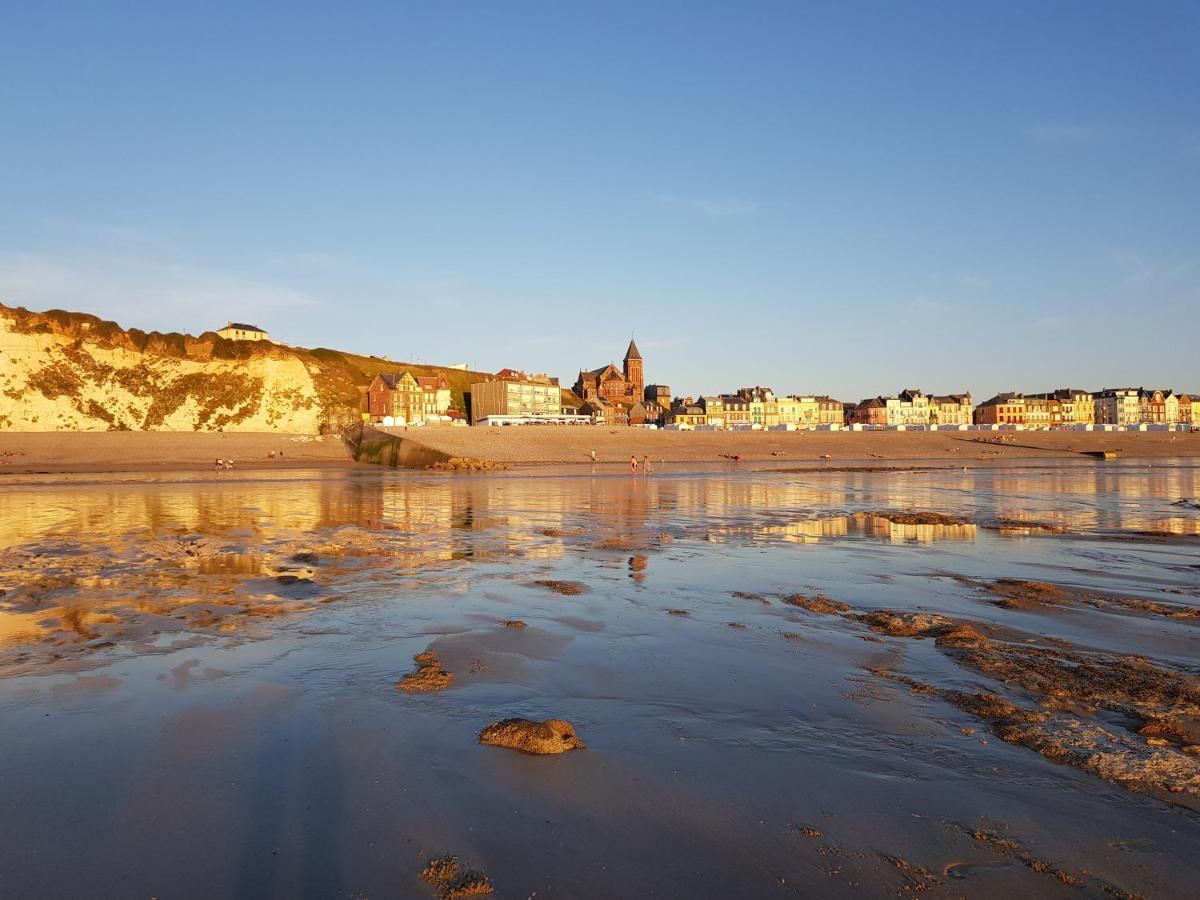 Plage A 50M Appartement Reves De Mer Villa Les Bains De Mers Zewnętrze zdjęcie