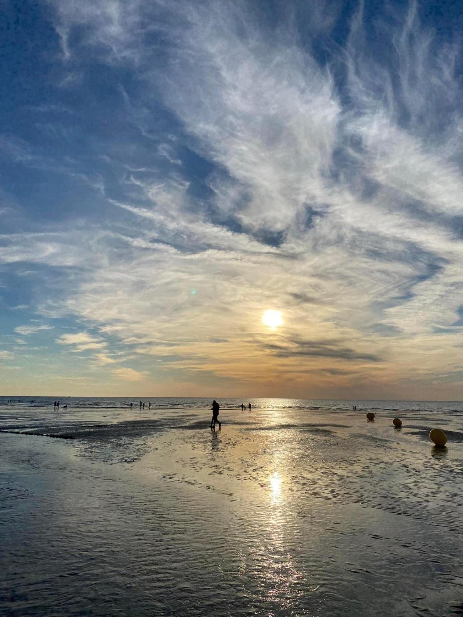 Plage A 50M Appartement Reves De Mer Villa Les Bains De Mers Zewnętrze zdjęcie