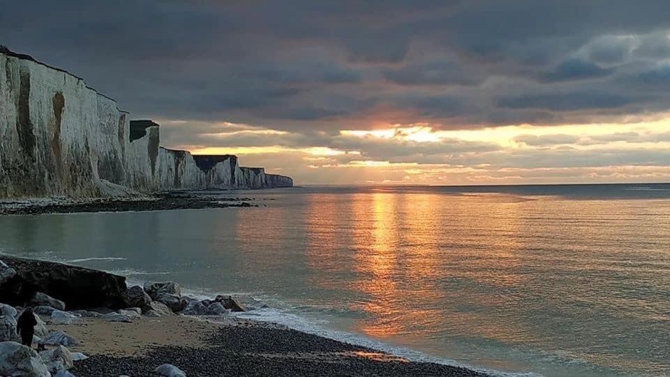 Plage A 50M Appartement Reves De Mer Villa Les Bains De Mers Zewnętrze zdjęcie