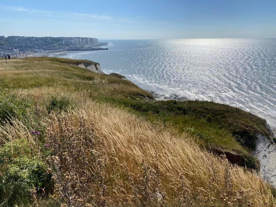 Plage A 50M Appartement Reves De Mer Villa Les Bains De Mers Zewnętrze zdjęcie