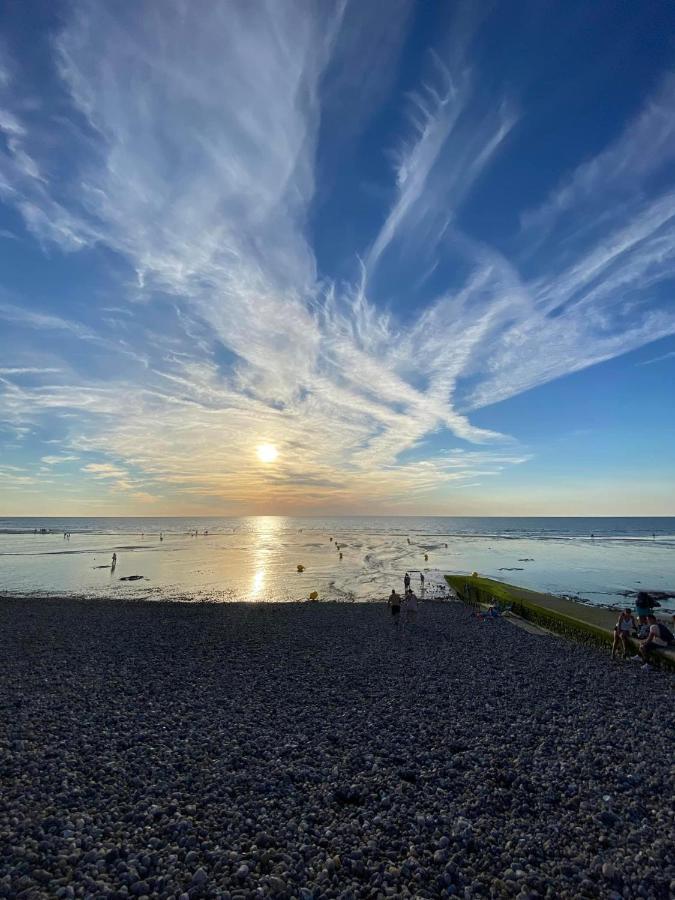 Plage A 50M Appartement Reves De Mer Villa Les Bains De Mers Zewnętrze zdjęcie