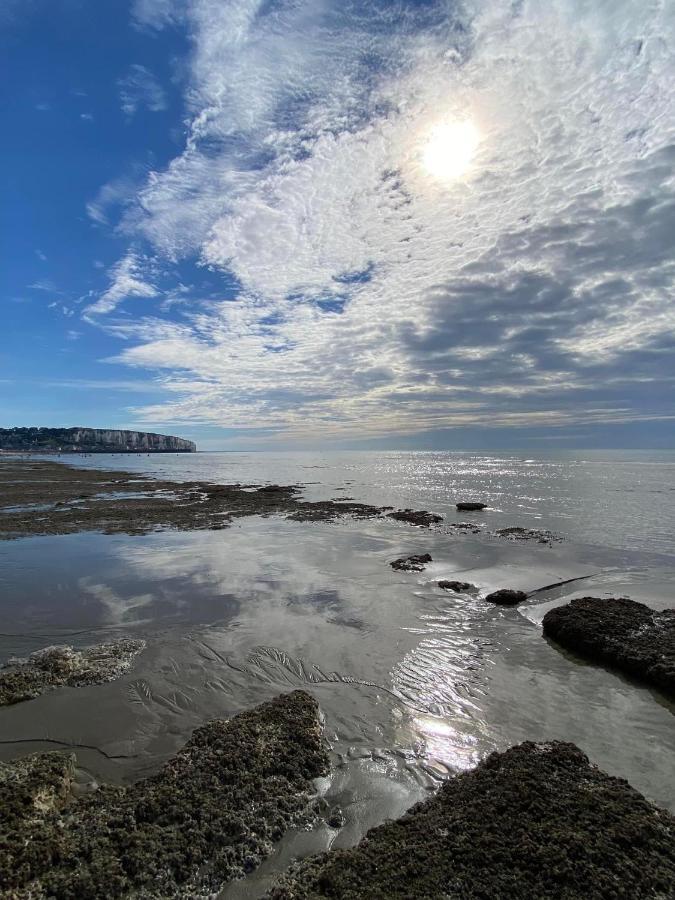 Plage A 50M Appartement Reves De Mer Villa Les Bains De Mers Zewnętrze zdjęcie