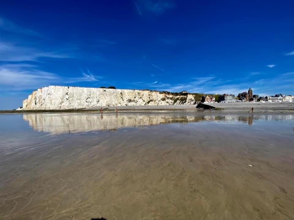 Plage A 50M Appartement Reves De Mer Villa Les Bains De Mers Zewnętrze zdjęcie
