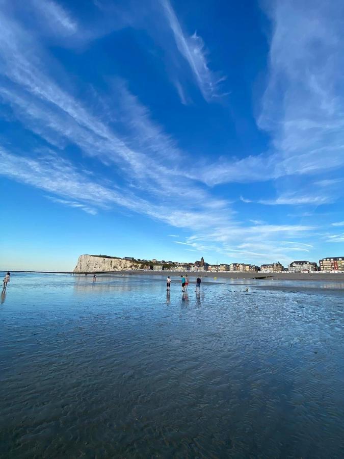 Plage A 50M Appartement Reves De Mer Villa Les Bains De Mers Zewnętrze zdjęcie