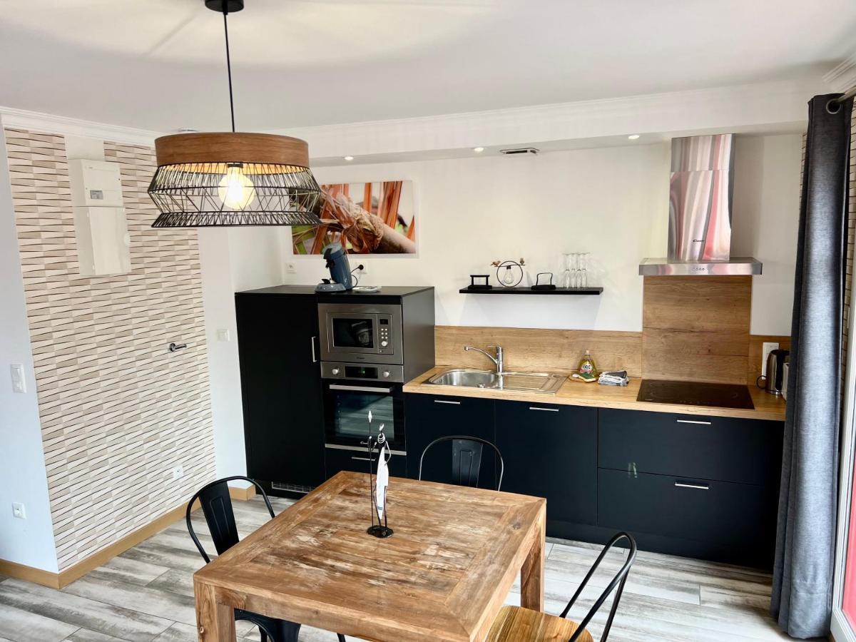Plage A 50M Appartement Reves De Mer Villa Les Bains De Mers Zewnętrze zdjęcie