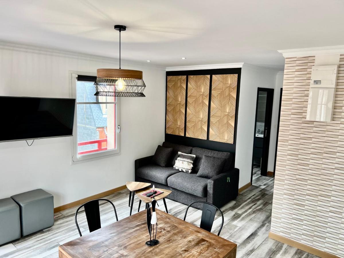 Plage A 50M Appartement Reves De Mer Villa Les Bains De Mers Zewnętrze zdjęcie