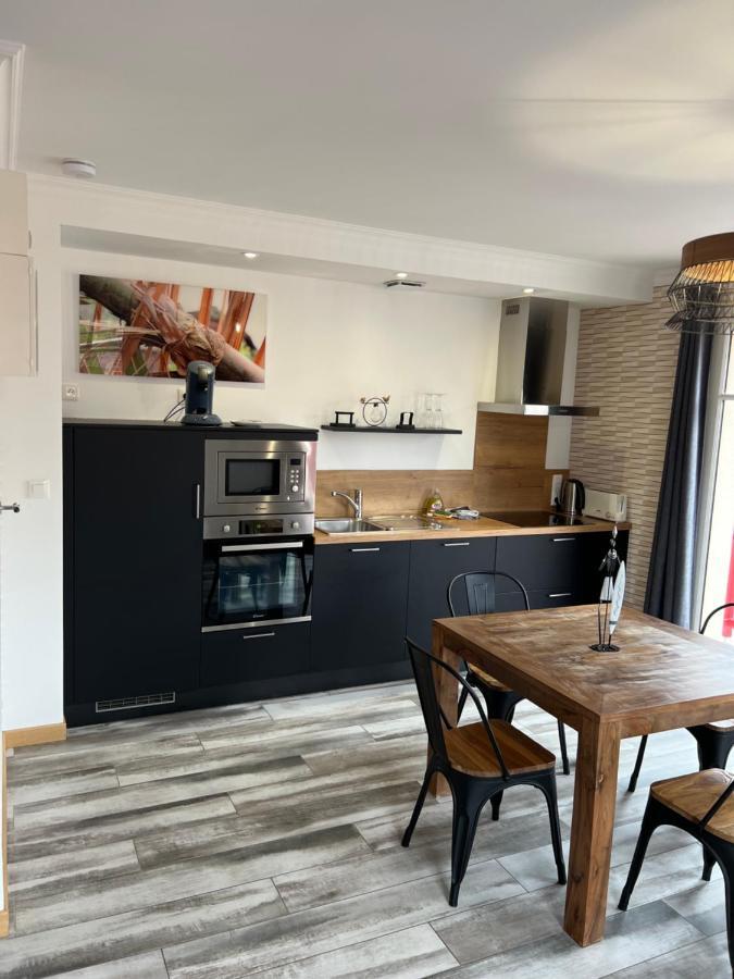 Plage A 50M Appartement Reves De Mer Villa Les Bains De Mers Zewnętrze zdjęcie